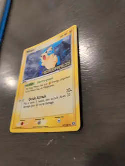 Minun 37/106 Reverse Holo Stamped Emerald Pokemon Card - Image 3