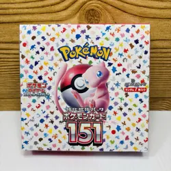 Pokemon Card Scarlet & Violet Booster Box Pokemon 151 sv2a Japanese NEW* sealed - Image 1