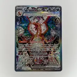 Pokemon Charizard ex SV03: Obsidian Flames 223/197 Rare Full Art Holo EX NM 💎 - Image 1