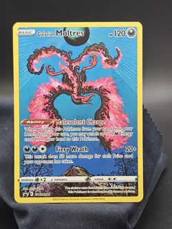 Galarian Moltres SWSH284 SWSH: Sword & Shield Promo Cards Holo - Image 1