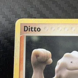 Ditto (Geodude) 62/113 Delta Species Pokemon Card (DMG) - Image 3