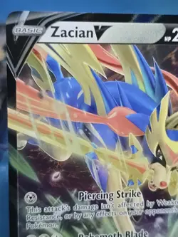ZACIAN V ~ Pokemon TCG: CROWN ZENITH ~ 95/159 - Image 5