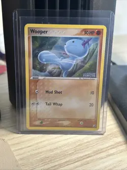 2005 Pokemon Card Wooper 79/115 Reverse Holo EX Unseen Forces Stamped 💎🔥 - Image 1