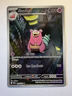 Slowbro 090/084 Me05: Pitch Black IR Pokemon TCG - Image 1