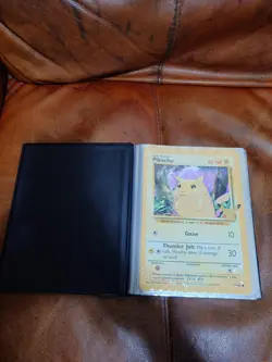 Pokemon First Partner 25th Anniversary Jumbo Binder Complete Plus One Extra - Image 1