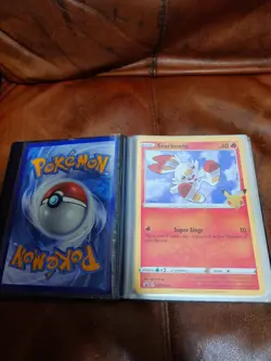 Pokemon First Partner 25th Anniversary Jumbo Binder Complete Plus One Extra - Image 2