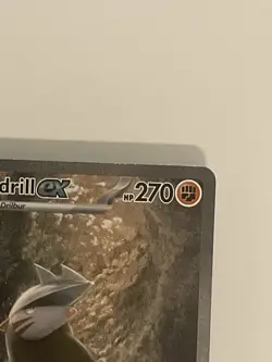 Pokemon TCG Excadrill ex SIR 168/086 Sv: Black Bolt Stage 1 Holo English - Image 4