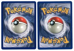 Shadowless Caterpie 45/102 & Weedle 69/102 Base Set 1999 Vintage Pokemon Cards - Image 2