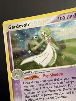 Pokemon Gardevoir Holo Rare 100HP 7/109 EX Sandstorm English 2004 Stage 2 - Image 2
