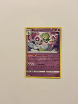 Gardevoir 061/198 NON HOLO Deck Variant Promo Pokemon NM Chilling Reign A* - Image 1