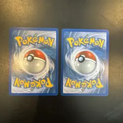 Pokemon Oshawott & Dewott Reverse Holo Black and White 28/114 30/114 - Image 2