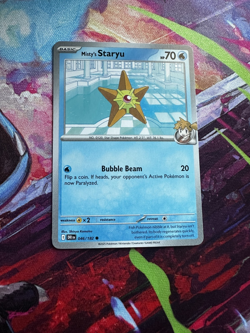 Misty's Staryu 046/182 Common Destined Rivals Pokemon Near Mint - Image 1