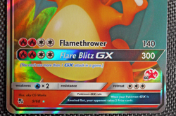 2019 CHARIZARD GX 9/68 BATTLE ACADEMY DECK #60 Pokemon TCG Trading Card Game - Image 4