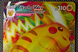 2023 PIKACHU VMAX SWSH286 BLACK STAR PROMO Pokemon TCG Trading Card Game - Image 3