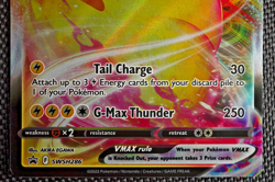 2023 PIKACHU VMAX SWSH286 BLACK STAR PROMO Pokemon TCG Trading Card Game - Image 4