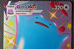 2021 Ditto VMAX SV119/SV122 Shining Fates Shiny Vault Pokemon TCG Trading Card - Image 3