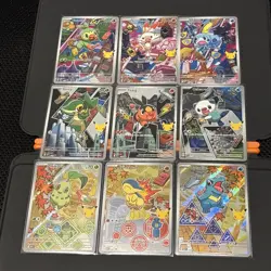 Complete Series 2 First Partner Illustration Set of 9 Cards NM Pokemon TCG - Image 2