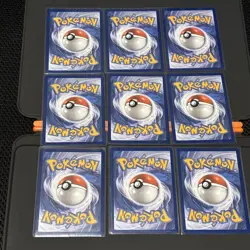 Complete Series 2 First Partner Illustration Set of 9 Cards NM Pokemon TCG - Image 3
