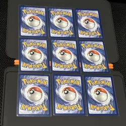 Complete Series 2 First Partner Illustration Set of 9 Cards NM Pokemon TCG - Image 4