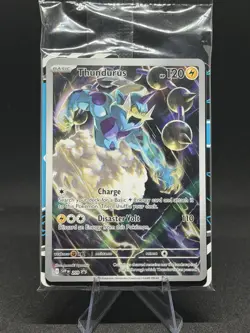 Thundurus 209 Black Star Promos Scarlet & Violet Pokemon TCG NM Sealed - Image 1