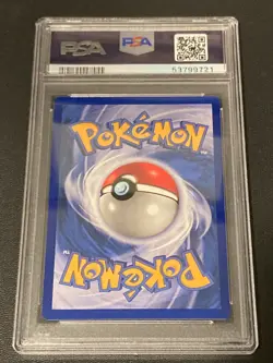 Pokemon Card Potion 94/102 Shadowless Base Set Graded PSA 9 MINT - Image 2