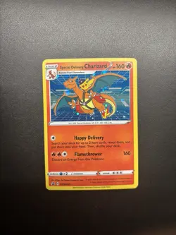 Special Delivery Charizard SWSH075 SWSH: Sword & Shield Promo Cards Holo - Image 1