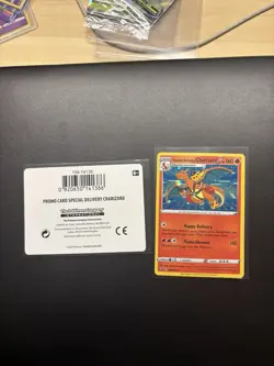 Special Delivery Charizard SWSH075 SWSH: Sword & Shield Promo Cards Holo - Image 3