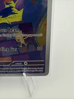 Pokemon TCG SV05 Temporal Forces Gastly 177/162 Full Art Holo IR English 60 HP - Image 5