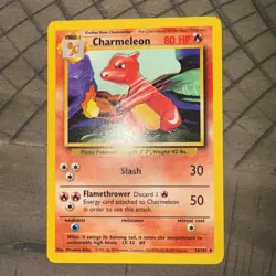 Charmeleon 35/130 Base Set Unlimited Pokemon 1999 - Image 1