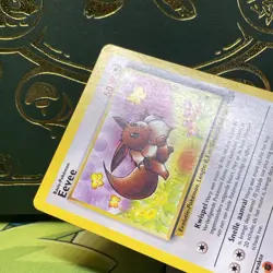 Eevee 51/64 DUTCH Jungle Card Pokemon TCG LP - Image 3