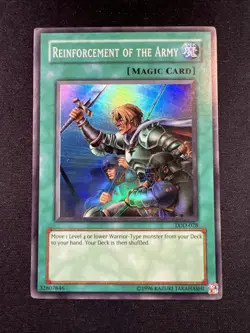 Reinforcement of the Army (LP) LOD-028 Legacy of Darkness Unlimited - Image 1