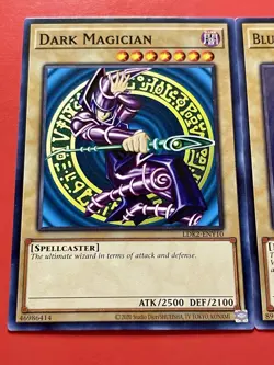 Blue-Eyes White Dragon SDK Art + Dark Magician + Dark Magician Girl | YuGiOh! - Image 3