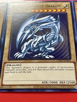 Blue-Eyes White Dragon SDK Art + Dark Magician + Dark Magician Girl | YuGiOh! - Image 4
