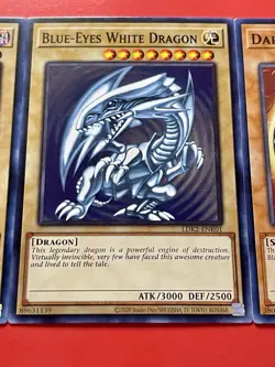 Blue-Eyes White Dragon SDK Art + Dark Magician + Dark Magician Girl | YuGiOh! - Image 5