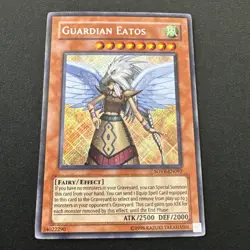 Guardian Eatos SOVR-EN097 Unlimited Secret Rare LP Yu-Gi-Oh! - Image 1