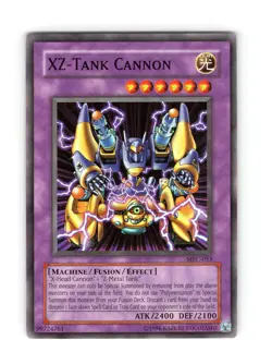Yu-Gi-Oh TCG XZ-Tank MFC-053 Unlimited Super Rare Card Played LP - Image 1
