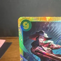 Bandai One Piece Card Game Dracule Mihawk SEC Alt Art Foil OP14-119 - Image 3
