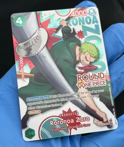 Zoro PRB02-006 (ENGLISH) - One Piece x Round 1 Promo Card - Image 3