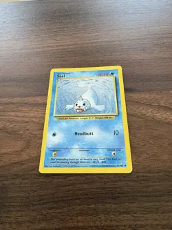 SEEL - 41/102 - Base Set - Pokemon Card - LP - Image 2