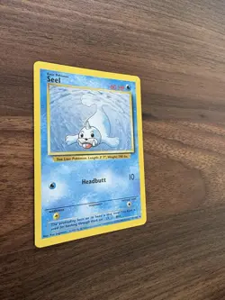 SEEL - 41/102 - Base Set - Pokemon Card - LP - Image 3