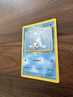 SEEL - 41/102 - Base Set - Pokemon Card - LP - Image 4