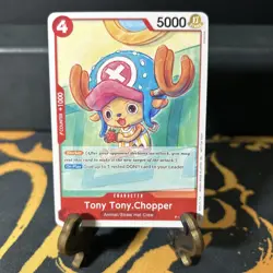 One Piece TCG Tony Tony Chopper P-101 Promo Non-Foil/Regular Singles - English - Image 1