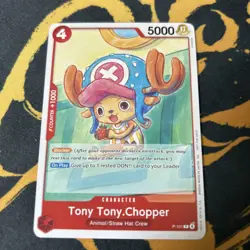 One Piece TCG Tony Tony Chopper P-101 Promo Non-Foil/Regular Singles - English - Image 3