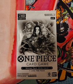 Winner Pack 2026 Vol. 3 One Piece Card Game Promotion Card English - Image 1
