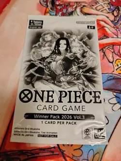 Winner Pack 2026 Vol. 3 One Piece Card Game Promotion Card English - Image 2