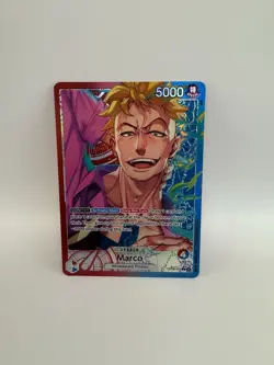 Marco OP08-002 Leader ALT ART (Parallel) - One Piece Card Game Two Legends OP08 - Image 1