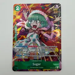 One Piece CCG - Sugar (Alternate Art) OP04-024 - Kingdoms of Intrigue - Image 1