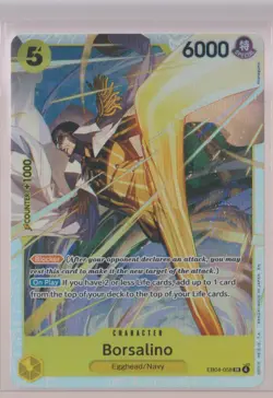 Borsalino - EB04-058 SR One Piece TCG - Image 1