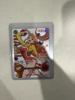 Nami ST129-008 ROUND 1 x ONE PIECE Card Promo ENGLISH 2026 NM - Image 1