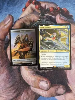 MTG Magic the Gathering - Custom Commander Deck - Hope Estheim (Lifegain & Mill) - Image 1